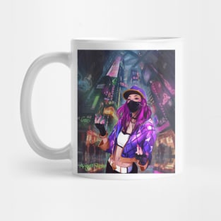 Cyber punk 2 Mug